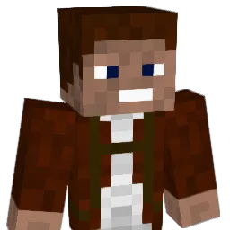 GomDzix Minecraft avatar bust