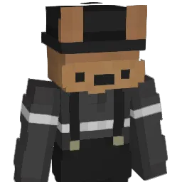 GomJean Minecraft avatar bust