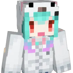GomaFx Minecraft avatar bust