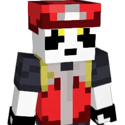 Gombay Minecraft avatar bust