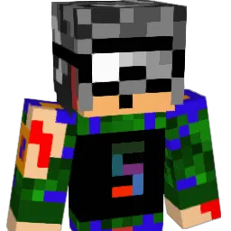 Gomer405 Minecraft avatar bust