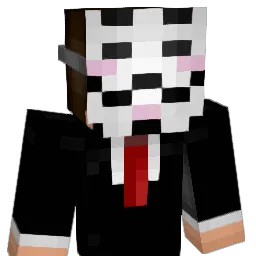 GomezzMakeQQ Minecraft avatar bust