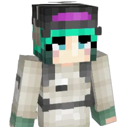Gomfii Minecraft avatar bust