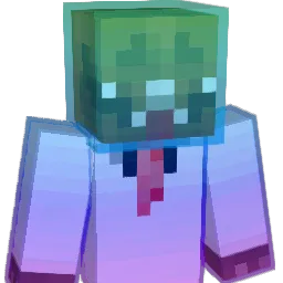 Gomguri Minecraft avatar bust