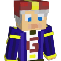 Gomicker Minecraft avatar bust