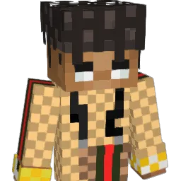 Gomme1 Minecraft avatar bust