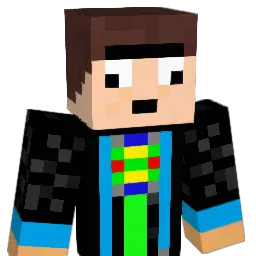 GommeCBD Minecraft avatar bust