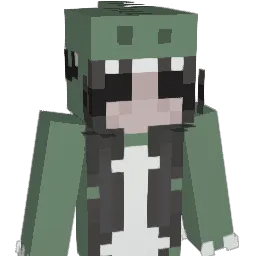 Gomokka Minecraft avatar bust