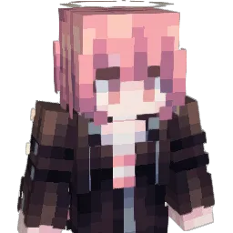 Gomorrra Minecraft avatar bust