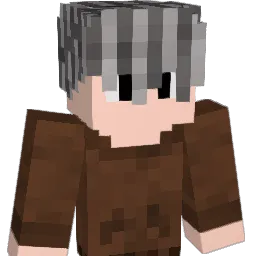 Gomoul Minecraft avatar bust
