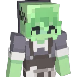 Gompfter Minecraft avatar bust