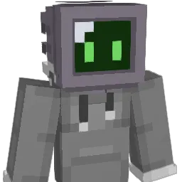 Gomso Minecraft avatar bust