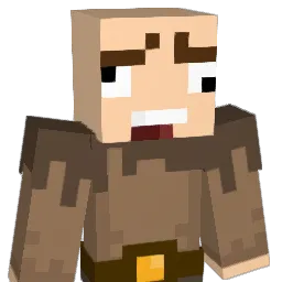 GonNuts Minecraft avatar bust