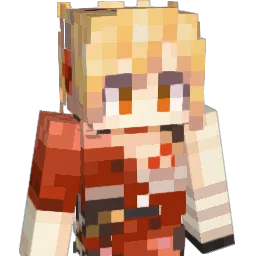GonNyong Minecraft avatar bust