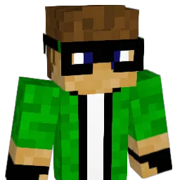 Gonchosex Minecraft avatar bust
