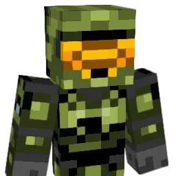 Gondzik Minecraft avatar bust