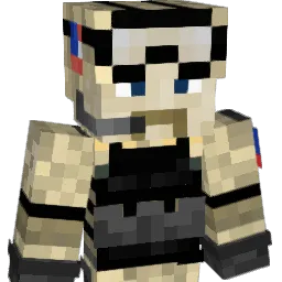 GoneTanking Minecraft avatar bust