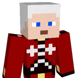 GongB Minecraft avatar bust
