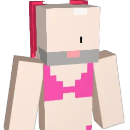 Gong_Ju Minecraft avatar bust