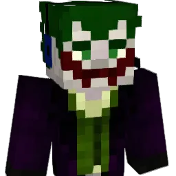 Gongassasin Minecraft avatar bust