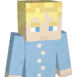 Gongosh Minecraft avatar bust