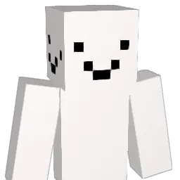 Gongx2 Minecraft avatar bust