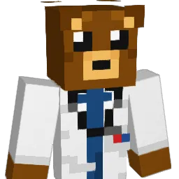 Gonhin Minecraft avatar bust