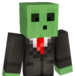 GonkDroide Minecraft avatar bust