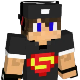 Gonnzilla Minecraft avatar bust
