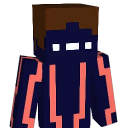 Gonosauruss Minecraft avatar bust
