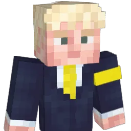 Gonsotron Minecraft avatar bust