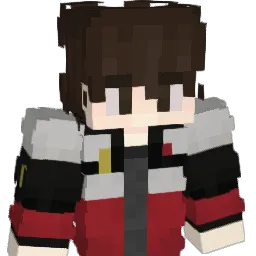 Gontas Minecraft avatar bust