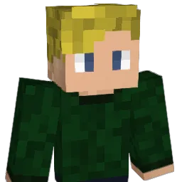 Gontejy Minecraft avatar bust