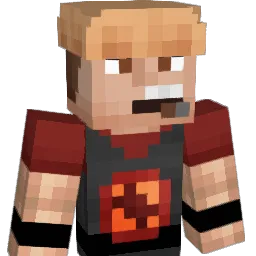 Gonvik Minecraft avatar bust