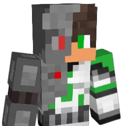 GonzaGTX Minecraft avatar bust