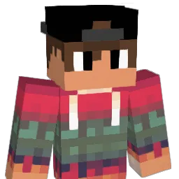 GonzoARG Minecraft avatar bust