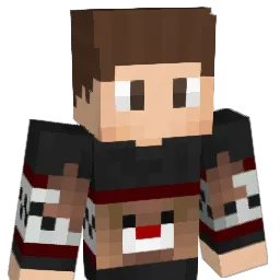 GonzoDann Minecraft avatar bust