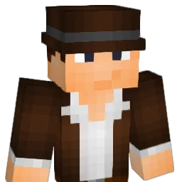 Gonzoface Minecraft avatar bust