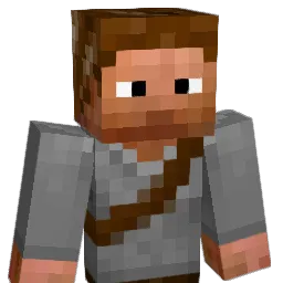 Gonzonti Minecraft avatar bust