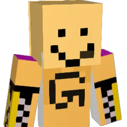 GooWooD Minecraft avatar bust
