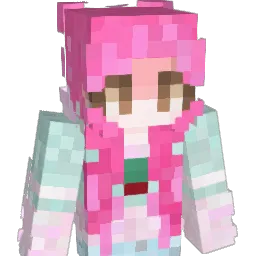 Goobaroobie Minecraft avatar bust