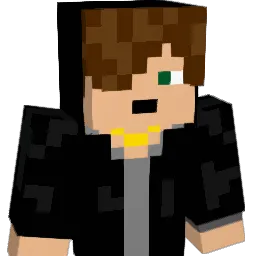 Goobblin Minecraft avatar bust
