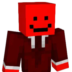 Goober987 Minecraft avatar bust
