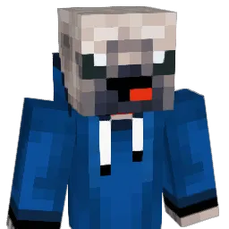 GooberChronicles Minecraft avatar bust
