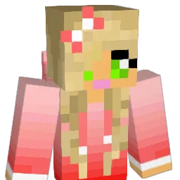 GooberGirl1124 Minecraft avatar bust