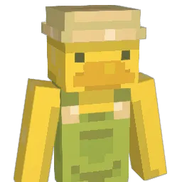Goobergaz Minecraft avatar bust