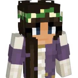 Goobergoogirl Minecraft avatar bust