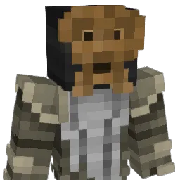 Goobermench Minecraft avatar bust