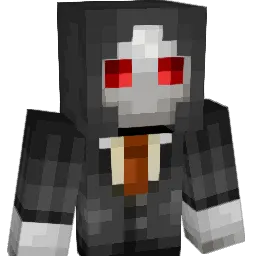 GooberyBean Minecraft avatar bust