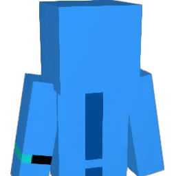 GoobieGamer16 Minecraft avatar bust